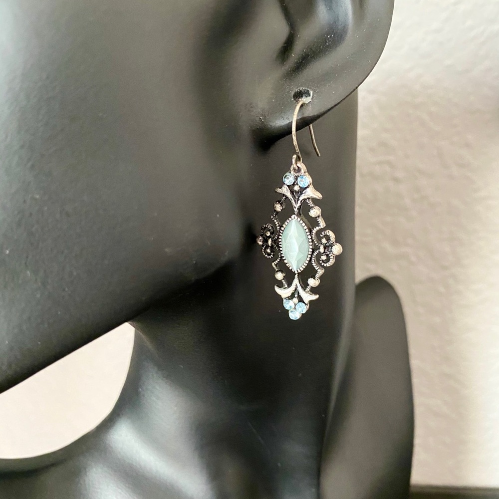 Pretty Earrings, blue